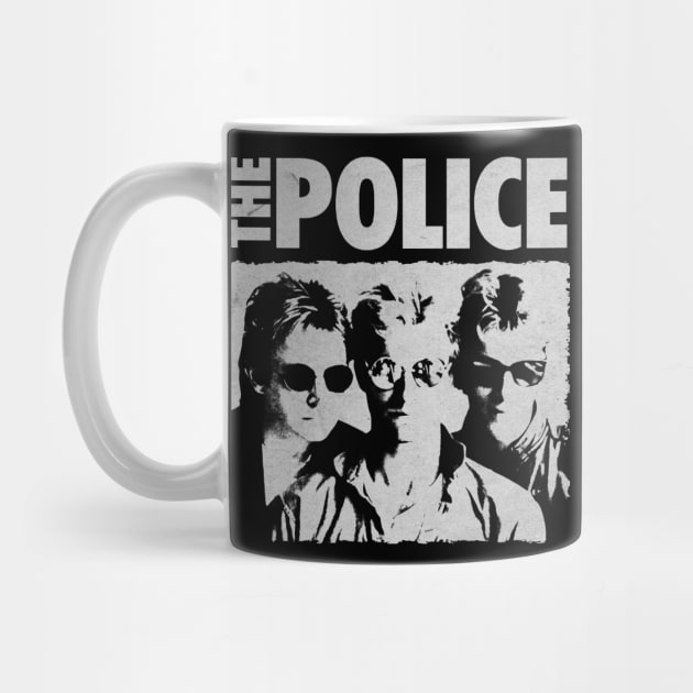 The Police Band Vintage by Sal.Priadi